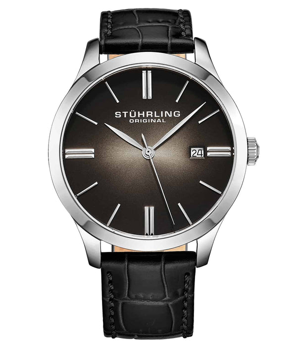 stührling Stührling Cuvette II 4014 Quartz 42mm Classic