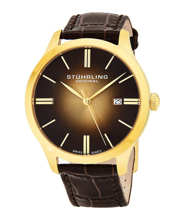 Stührling Stührling Cuvette II 490 Quartz 42mm Classic