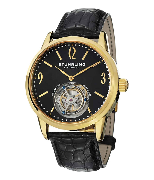 Stührling Stührling Cuvette Tourbillon 542 Hand-wind 41mm