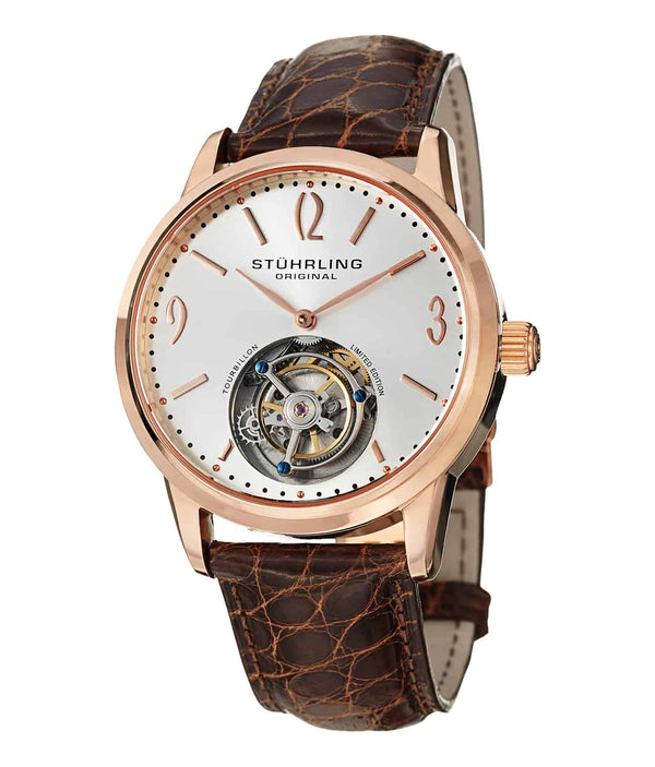 stührling Stührling Cuvette Tourbillon 542 Hand-wind 41mm