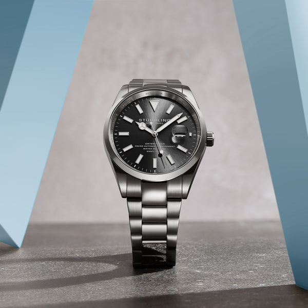 Stührling Stührling Datemaster Heritage Automatic 1025 Men’s 42mm