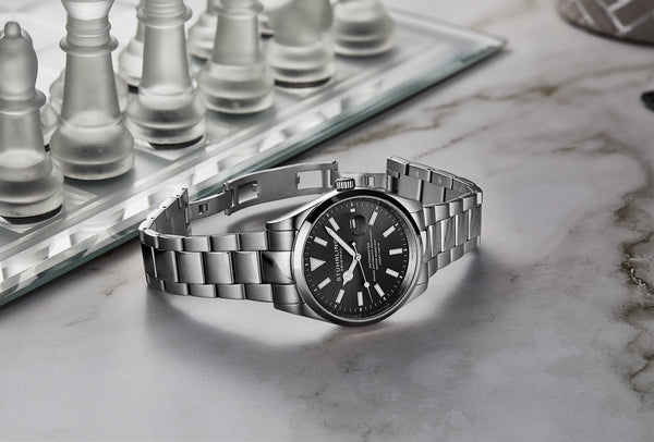 Stührling Stührling Datemaster Heritage Automatic 1025 Men’s 42mm