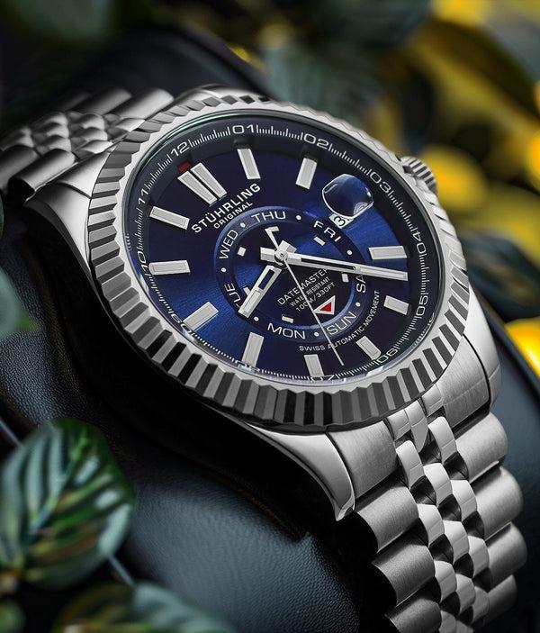 stührling Stührling Datemaster Swiss Automatic 1020 42mm Classic