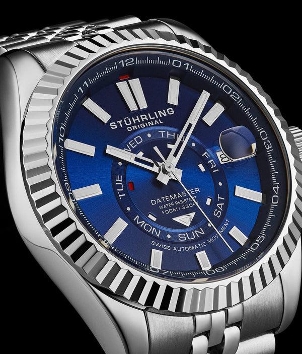 stührling Stührling Datemaster Swiss Automatic 1020 42mm Classic