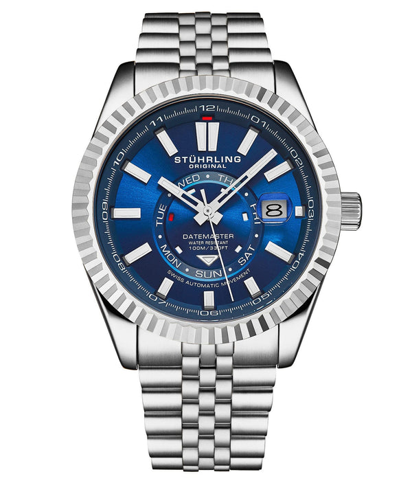 stührling Stührling Datemaster Swiss Automatic 1020 42mm Classic