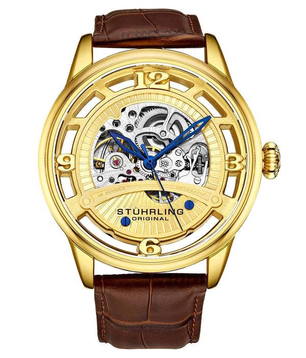 Stührling Stührling Dauphine 3974 Automatic 48mm Skeleton