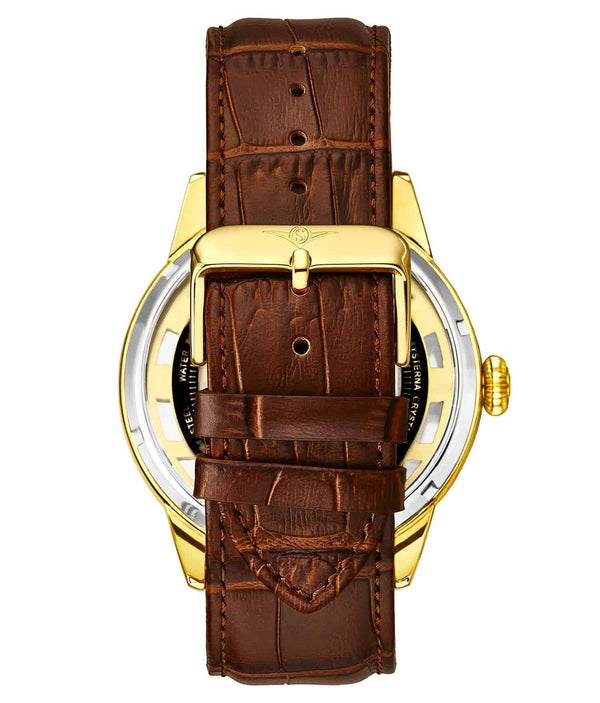 Stührling Stührling Dauphine 3974 Automatic 48mm Skeleton