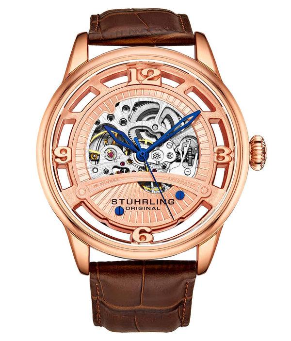 stührling Stührling Dauphine 3974 Automatic 48mm Skeleton