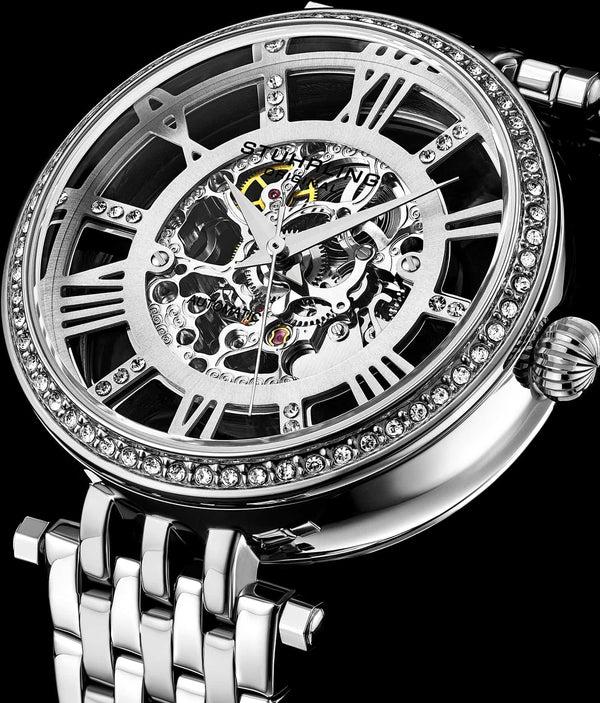 Stührling Stührling Delphi 3944 Automatic 38mm Skeleton