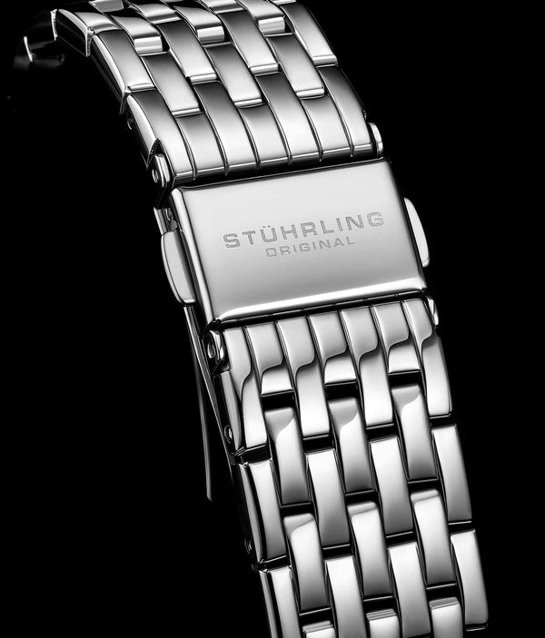 Stührling Stührling Delphi 3944 Automatic 38mm Skeleton