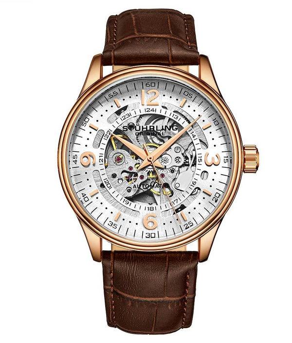 Stührling Stührling Denmark 3947 Automatic 42mm Skeleton