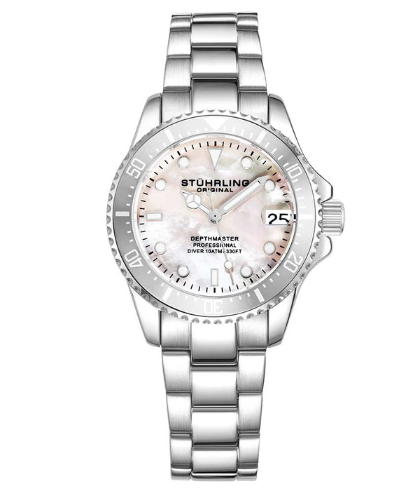 Stührling Stührling Depthmaster 3950L Quartz 32mm Fashion