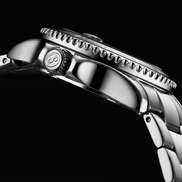 Stührling Stührling Depthmaster 3950L Quartz 32mm Fashion