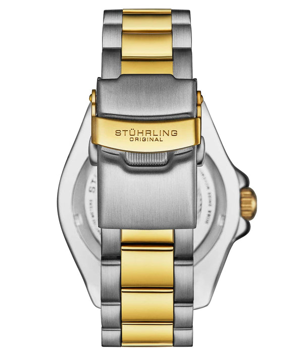 Stührling Stührling Depthmaster 4055 Swiss Quartz 40mm Dive Watch