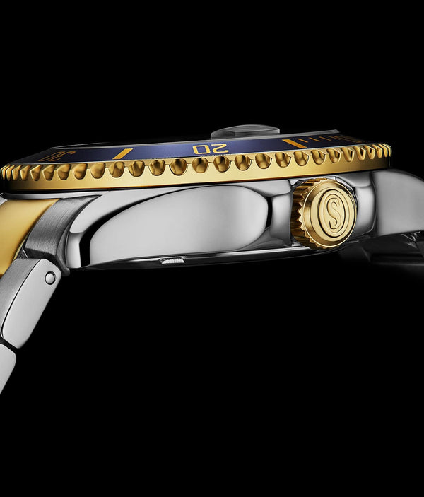 Stührling Stührling Depthmaster 4055 Swiss Quartz 40mm Dive Watch