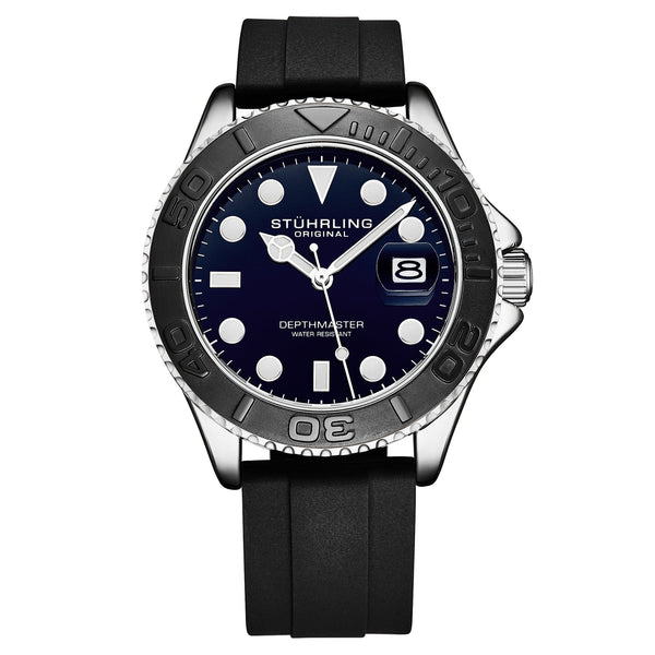 Stührling Stührling Depthmaster 4072 Aquadiver 42mm