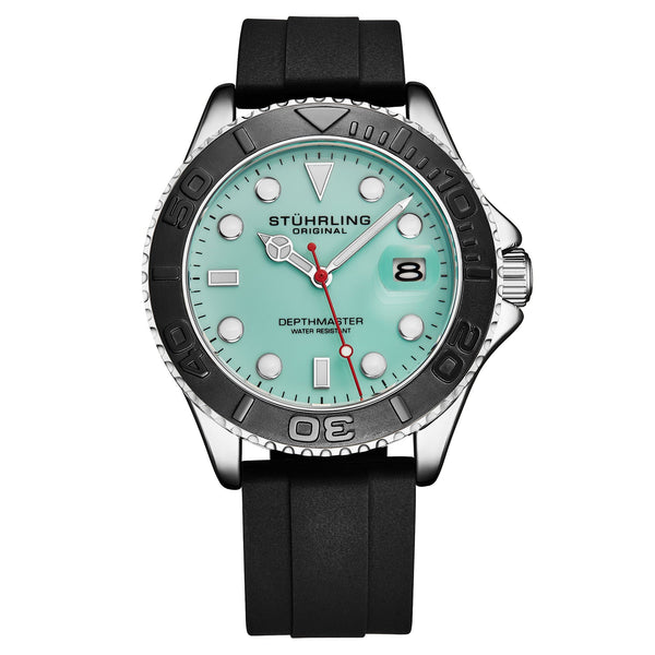 Stührling Stührling Depthmaster 4072 Aquadiver 42mm