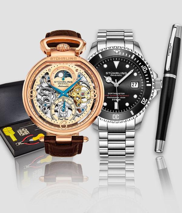 stührling Stührling Depthmaster 883.01 Modena 889.03 Signature Pen and Watch Tool Kit