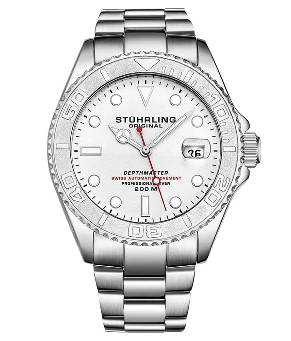 Stührling Stührling Depthmaster 893 Automatic 42mm Diver