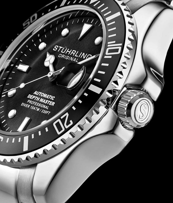 Stührling Stührling Depthmaster Automatic 42mm Diver
