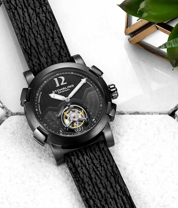 Stührling Stührling Devilray Tourbillon 407A Hand-wind 44mm