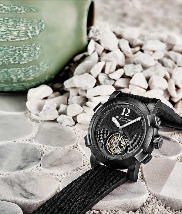 Stührling Stührling Devilray Tourbillon 407A Hand-wind 44mm