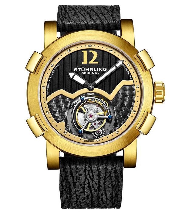 Stührling Stührling Devilray Tourbillon 407A Hand-wind 44mm