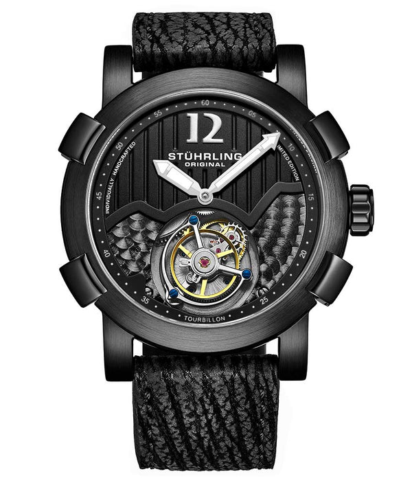 stührling Stührling Devilray Tourbillon 407A Hand-wind 44mm