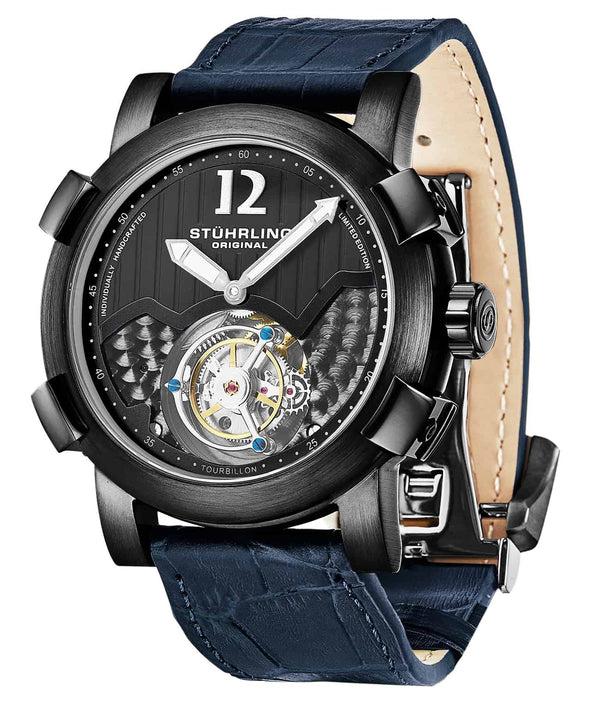 Stührling Stührling Devilray Tourbillon 407AL Hand-wind 44mm