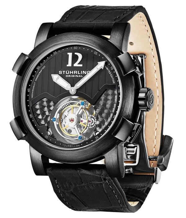 stührling Stührling Devilray Tourbillon 407AL Hand-wind 44mm