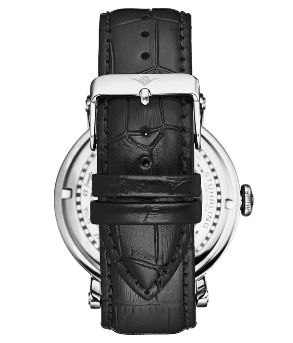 Stührling Stührling Dual Time Automatic Majestic 47mm Skeleton