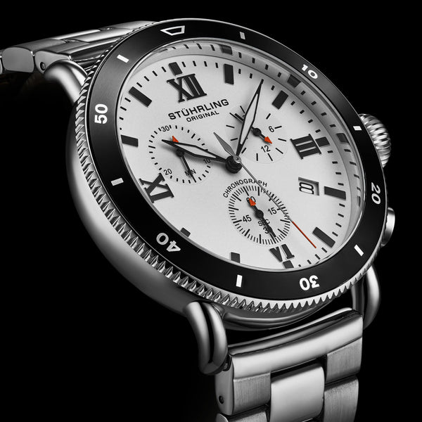 Stührling Stührling DualMode 4040 Quartz 48mm Chronograph