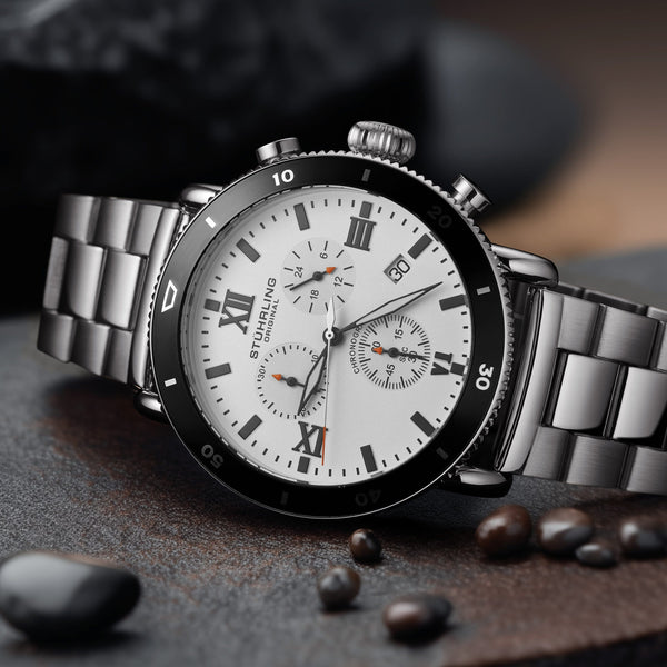 Stührling Stührling DualMode 4040 Quartz 48mm Chronograph