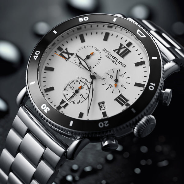 Stührling Stührling DualMode 4040 Quartz 48mm Chronograph