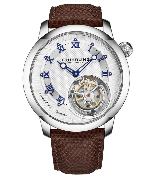 Stührling Stührling Eclispe 390 43mm Limited Edition Tourbillon
