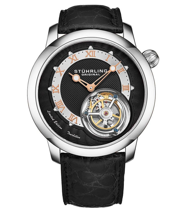 stührling Stührling Eclispe 390 43mm Limited Edition Tourbillon