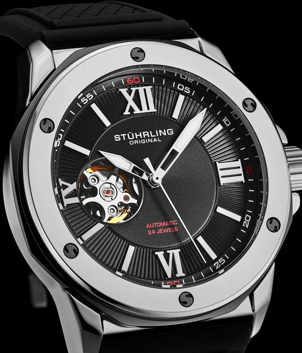 Stührling Stührling Edwardian 4056 Automatic 44mm Skeleton