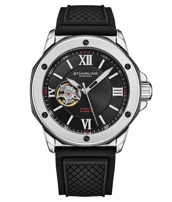 stührling Stührling Edwardian 4056 Automatic 44mm Skeleton