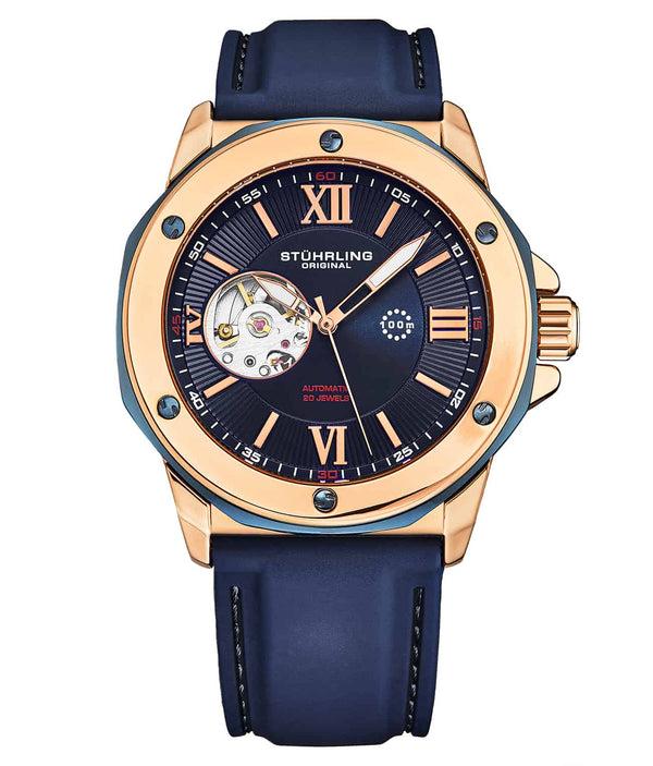 stührling Stührling Edwardian Automatic 4018 44mm Skeleton