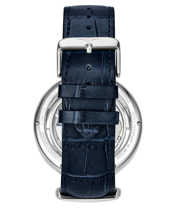 Stührling Stührling Emperor’s Grandeur 3919 Automatic 49mm Skeleton