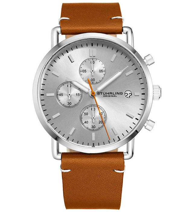Stührling Eton 3903 Quartz 38mm Chronograph