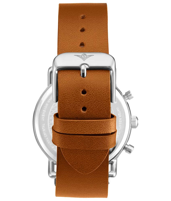 Stührling Eton 3903 Quartz 38mm Chronograph