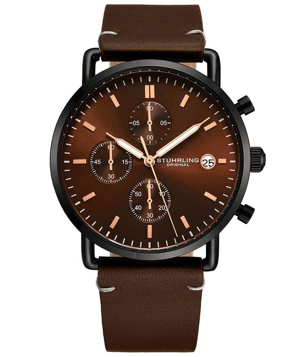 stührling Eton 3903 Quartz 38mm Chronograph