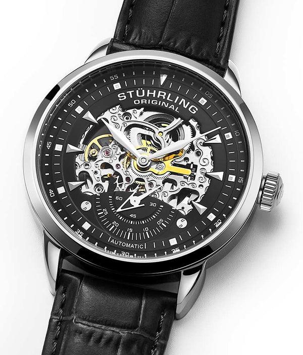 Stührling Stührling Executive 133 Automatic 44mm Skeleton