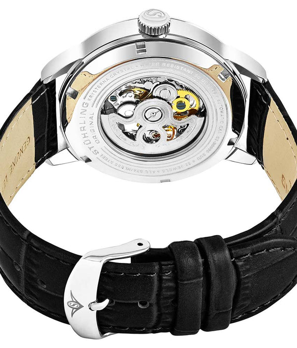 Stührling Stührling Executive 3133 Automatic 44mm Skeleton