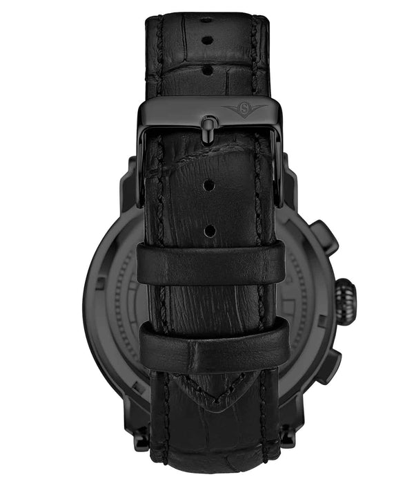 Stührling Stührling Fashion Time Quartz Set With Signature Pen And Stud Earring