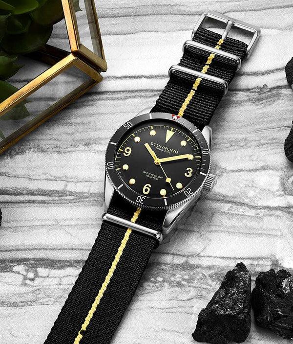 Stührling Forti 3958 Quartz 41mm Diver