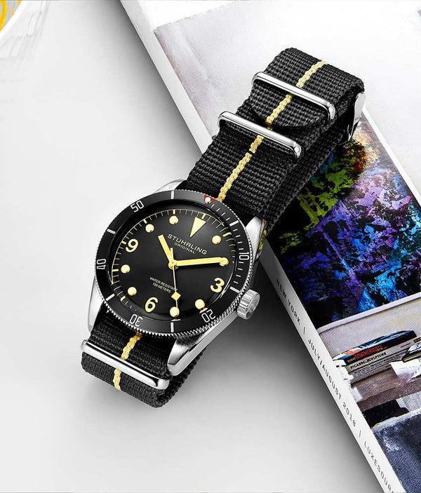 Stührling Forti 3958 Quartz 41mm Diver