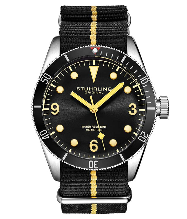 stührling Forti 3958 Quartz 41mm Diver