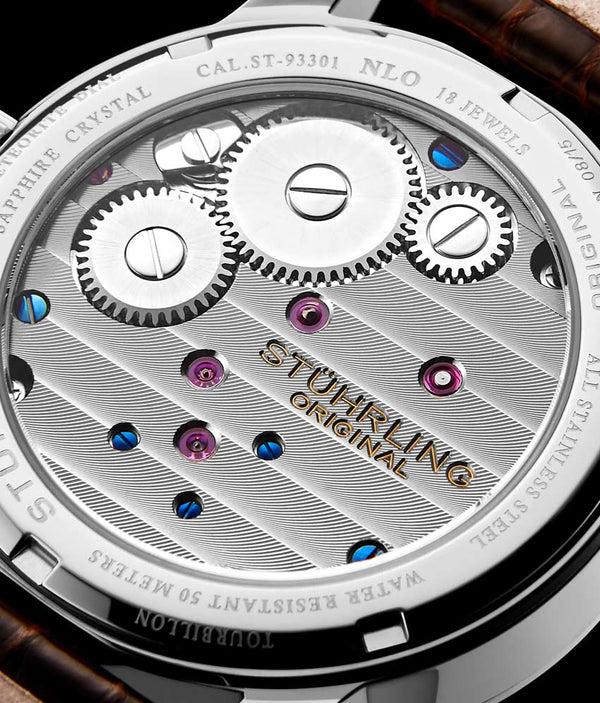 Stührling Stührling Galactic Labyrinth 42mm Tourbillon
